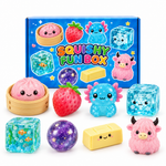 The Squish Box – 8 Squishies in 1 Box