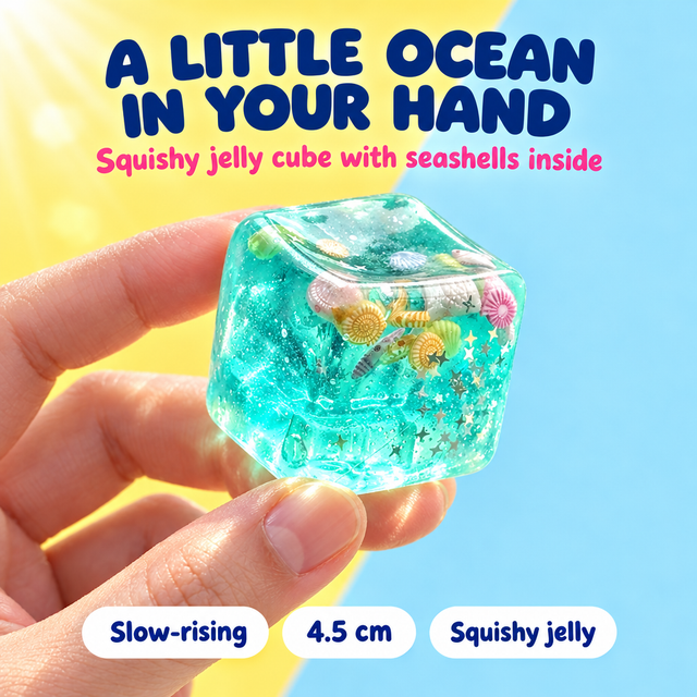 Squishy Ocean Blocks