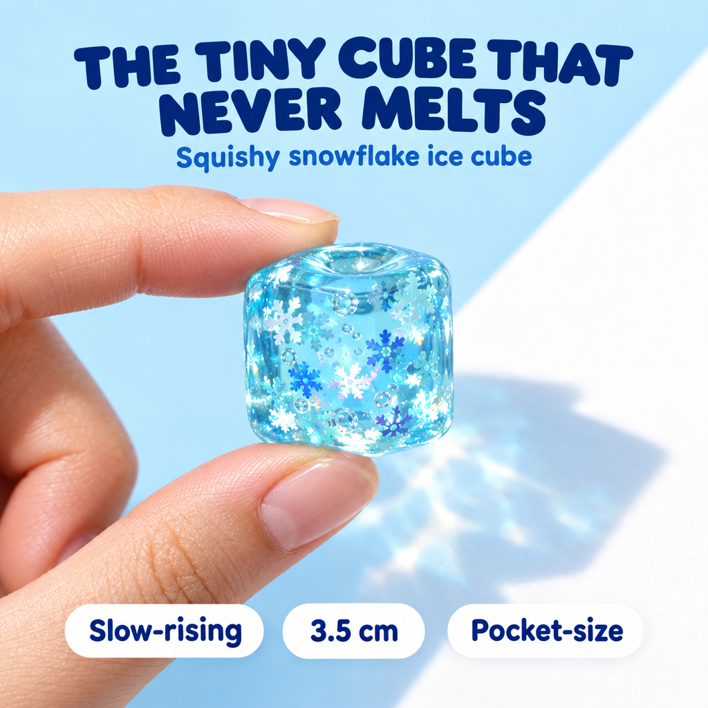 Snowflake Squishy