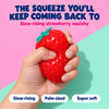 Strawberry Crunchy Squishy