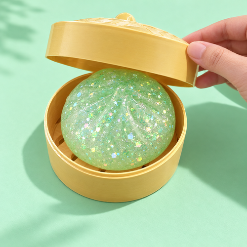 Glitter Dumpling Squishy