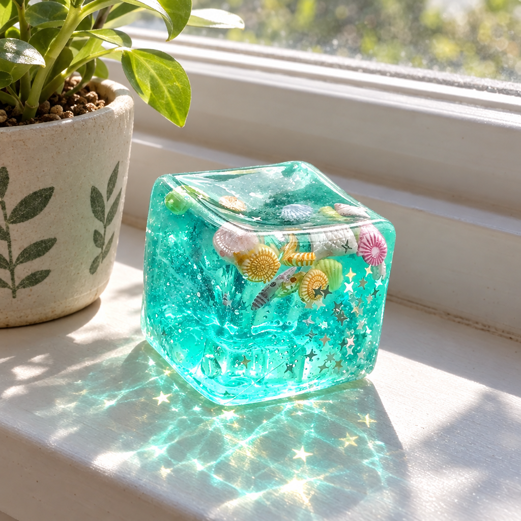 Squishy Ocean Blocks