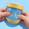 Glitter Dumpling Squishy