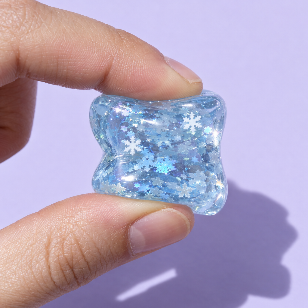 Snowflake Squishy