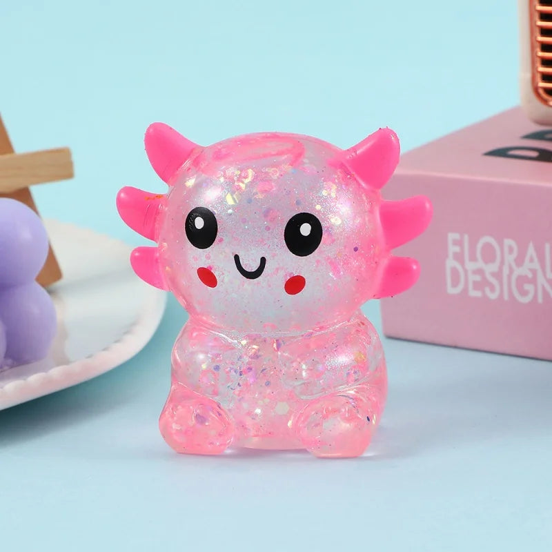 Axolotl Stress Squishy