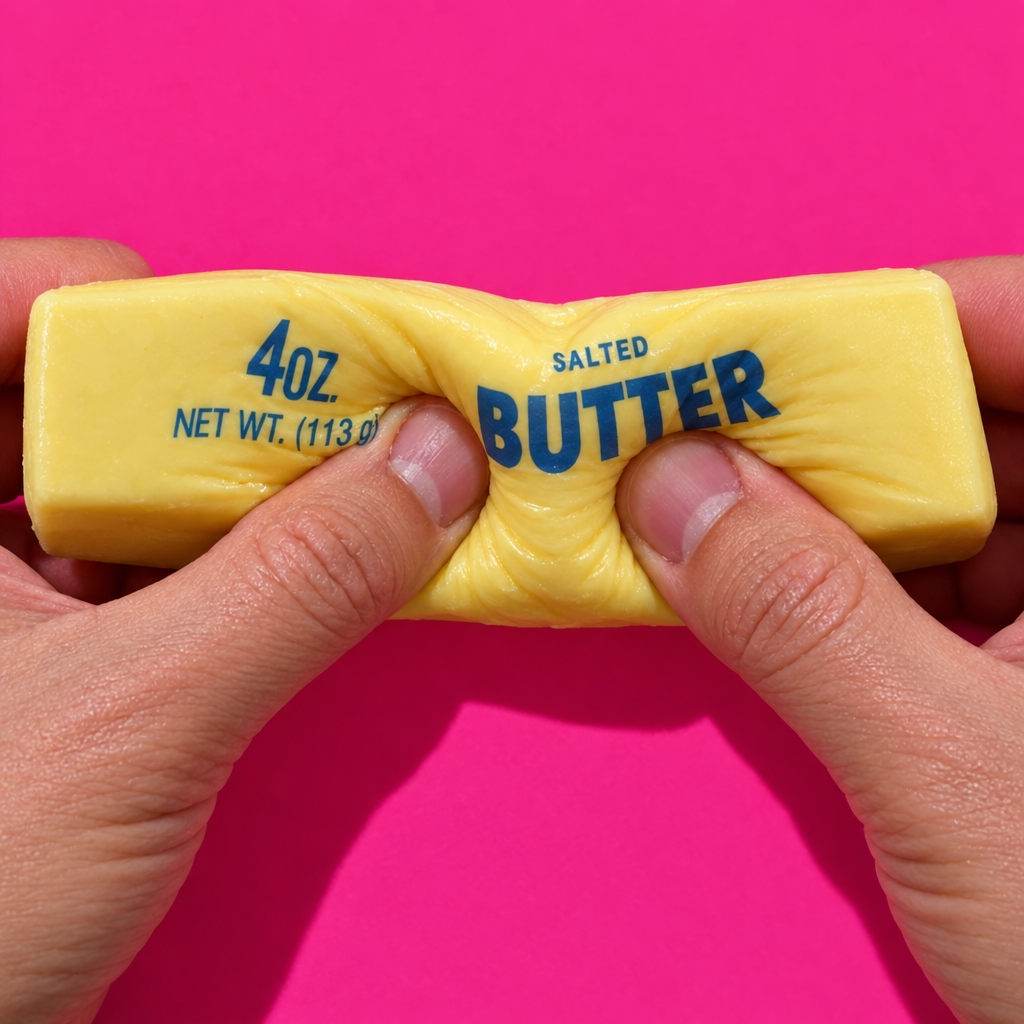 Squishy Butter Stick